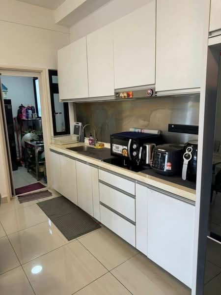 Service Residence for Rent at Meridin Suites @ The Meridin - Pier Lye - Kitchen - PropertyGuru.com.my
