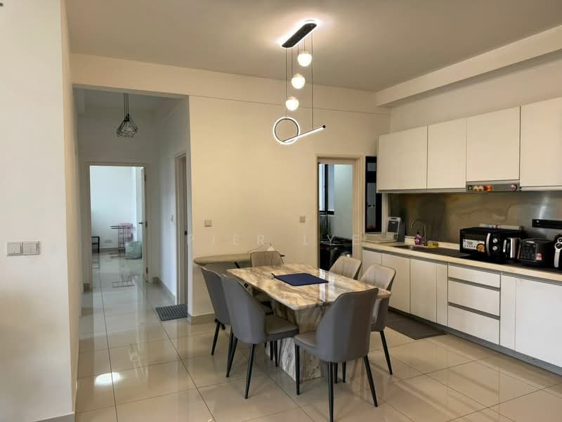 Service Residence for Rent at Meridin Suites @ The Meridin - Pier Lye - Kitchen - PropertyGuru.com.my