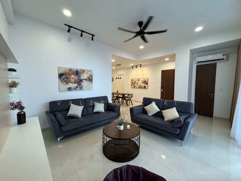 Condominium for Rent at PD Residences - Valerie Chai - Living Room - PropertyGuru.com.my