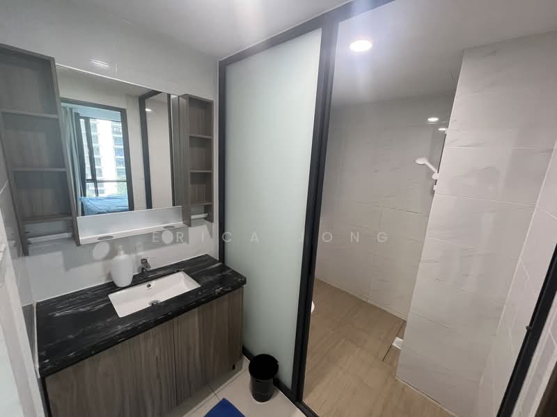 Service Residence for Rent at Country Garden Central Park - Erica Jong - Bathroom - PropertyGuru.com.my