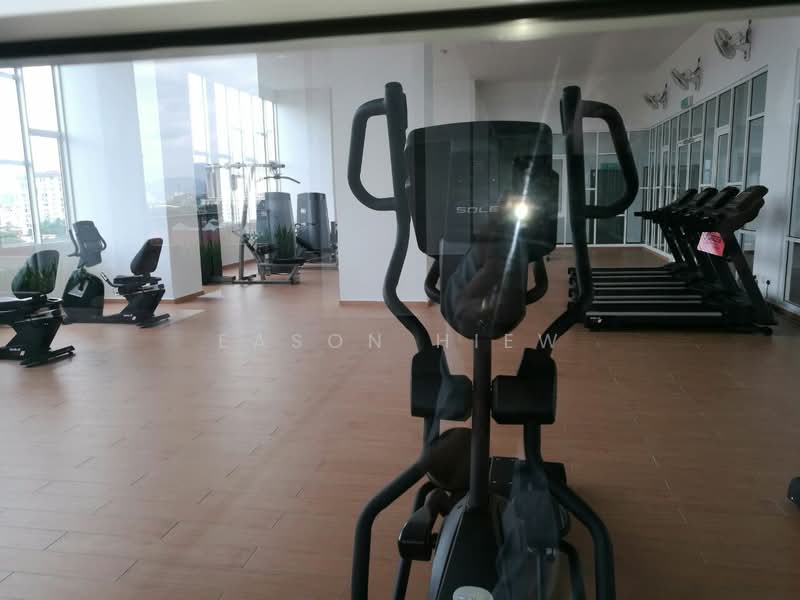 Service Residence for Rent at MH Platinum Residence - Eason Hiew - Gym - PropertyGuru.com.my