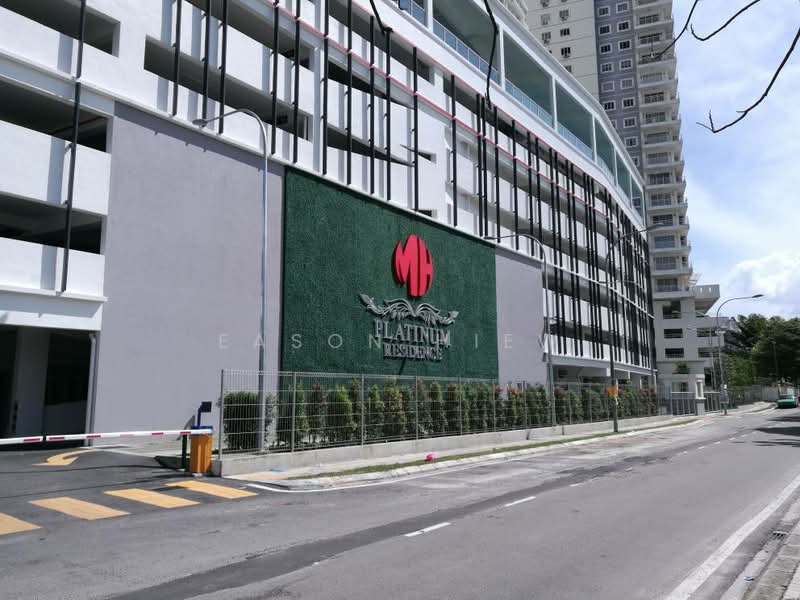 Service Residence for Rent at MH Platinum Residence - Eason Hiew - Exterior - PropertyGuru.com.my