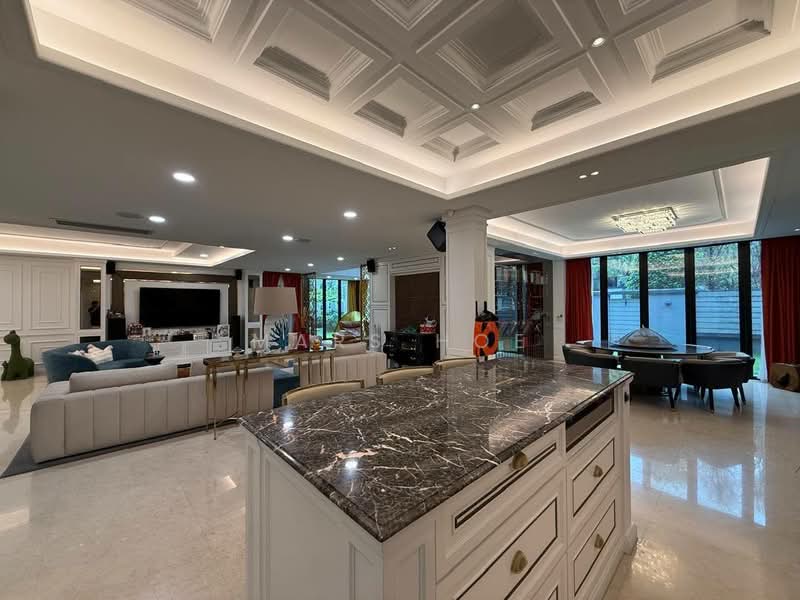 Cluster House for Sale in Taman Sutera Utama (Skudai) - Mars Hoe - Living Room - PropertyGuru.com.my