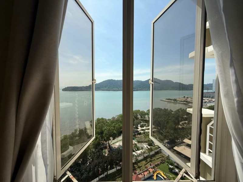 Kondominium untuk Disewa di Putra Marine Resort - Rain Yu - View - PropertyGuru.com.my