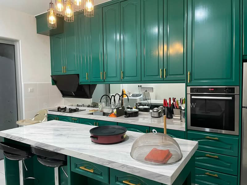 2-storey Terraced House for Sale in Eco Forest (Semenyih) - Soon Sheng Law - Kitchen - PropertyGuru.com.my