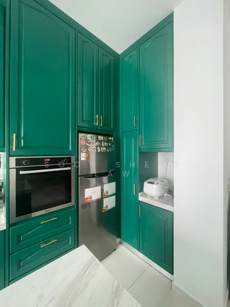 2-storey Terraced House for Sale in Eco Forest (Semenyih) - Soon Sheng Law - Kitchen - PropertyGuru.com.my