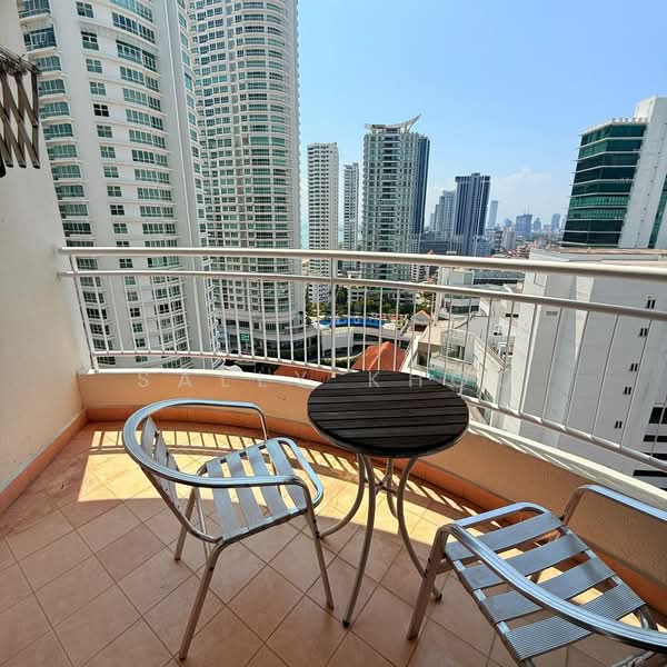 Condominium for Rent at Gurney Park Condominium - Sally Khoo - Balcony - PropertyGuru.com.my