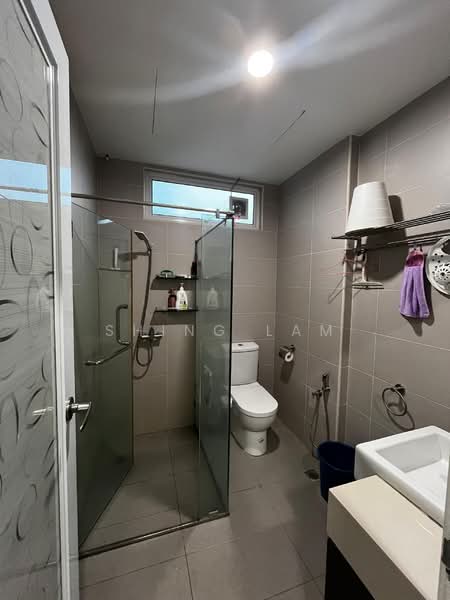 Kondominium untuk Disewa di Straits Garden Condominium - Shing Lam - Bathroom - PropertyGuru.com.my