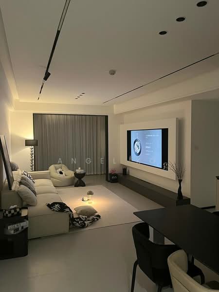 Condominium for Sale at Trinity Nordic Residences - Angel Ko - Living Room - PropertyGuru.com.my