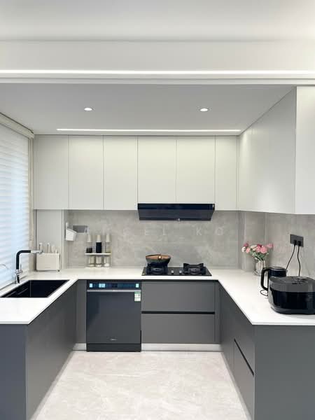 Condominium for Sale at Trinity Nordic Residences - Angel Ko - Kitchen - PropertyGuru.com.my