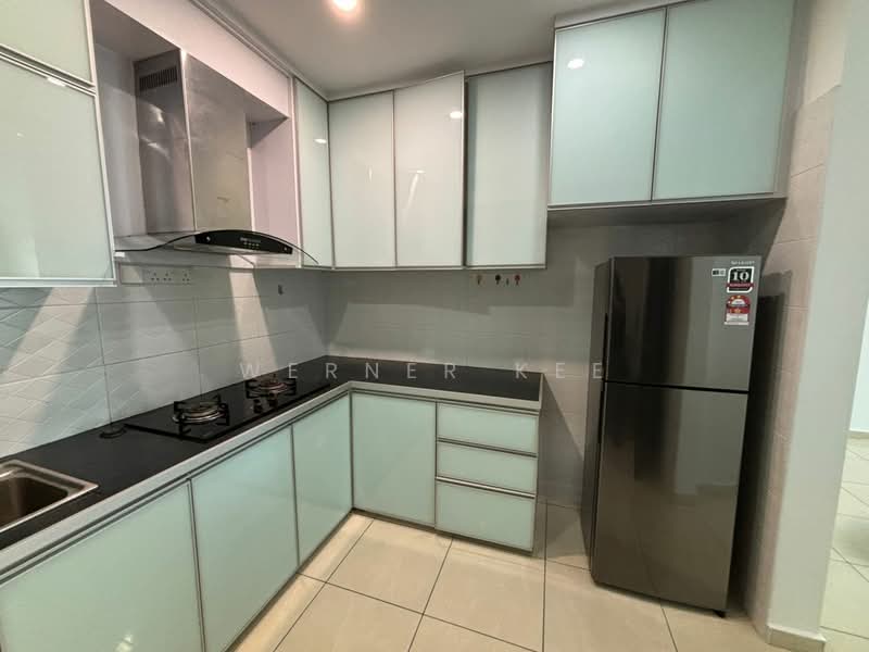 Service Residence for Rent at Sky Breeze Service Apartment - Werner Kee - Kitchen - PropertyGuru.com.my