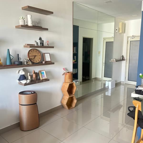 Service Residence for Sale at The Nest @ Jln Klang Lama - Gilbert Tay - Living Room - PropertyGuru.com.my