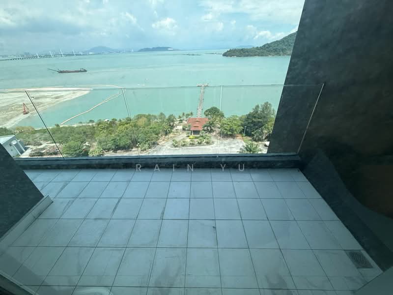 Condominium for Sale at QuayWest Residence - Rain Yu - Balcony - PropertyGuru.com.my