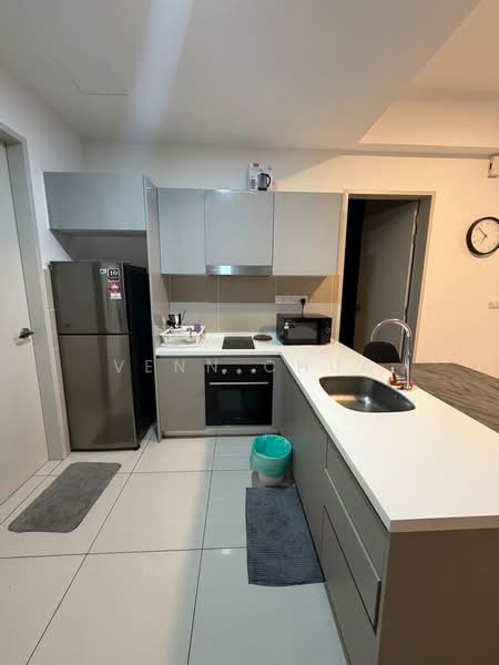 Servis Apartment untuk Disewa di Trion @ KL - Venn Chua - Kitchen - PropertyGuru.com.my