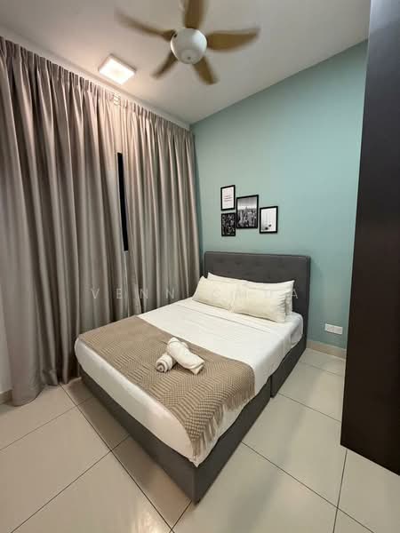 Servis Apartment untuk Disewa di Trion @ KL - Venn Chua - Bedroom - PropertyGuru.com.my