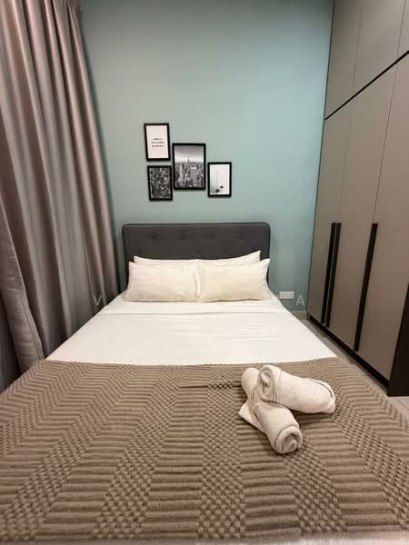 Servis Apartment untuk Disewa di Trion @ KL - Venn Chua - Bedroom - PropertyGuru.com.my