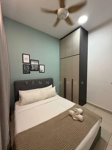Servis Apartment untuk Disewa di Trion @ KL - Venn Chua - Bedroom - PropertyGuru.com.my