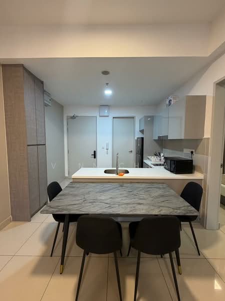 Servis Apartment untuk Disewa di Trion @ KL - Venn Chua - Kitchen - PropertyGuru.com.my