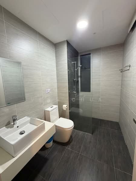 Servis Apartment untuk Disewa di Trion @ KL - Venn Chua - Bathroom - PropertyGuru.com.my