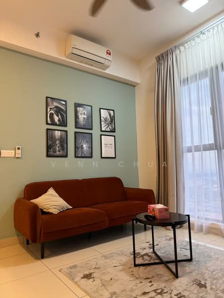 Servis Apartment untuk Disewa di Trion @ KL - Venn Chua - Living Room - PropertyGuru.com.my