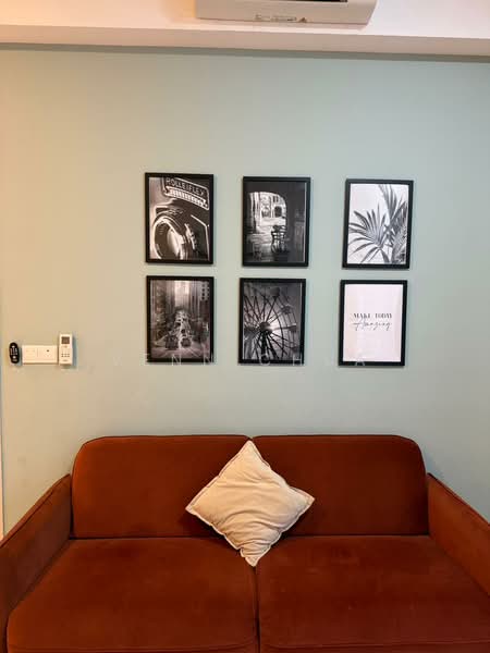 Servis Apartment untuk Disewa di Trion @ KL - Venn Chua - Living Room - PropertyGuru.com.my