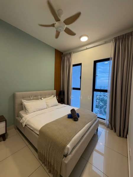 Servis Apartment untuk Disewa di Trion @ KL - Venn Chua - Bedroom - PropertyGuru.com.my