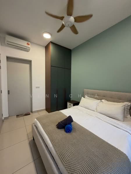 Servis Apartment untuk Disewa di Trion @ KL - Venn Chua - Bedroom - PropertyGuru.com.my