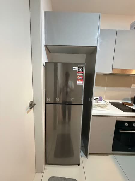 Servis Apartment untuk Disewa di Trion @ KL - Venn Chua - Kitchen - PropertyGuru.com.my