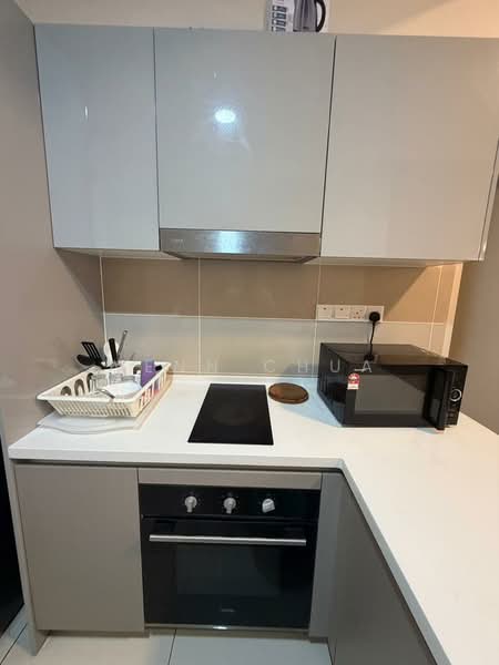 Servis Apartment untuk Disewa di Trion @ KL - Venn Chua - Kitchen - PropertyGuru.com.my