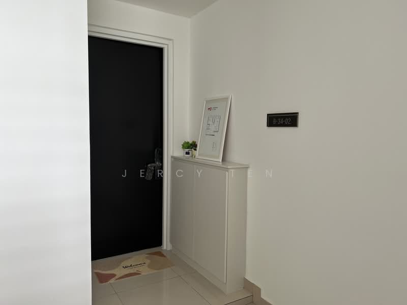 Service Residence for Sale at The M @ Medini Macrolink - Jercy Ten - Entrance - PropertyGuru.com.my