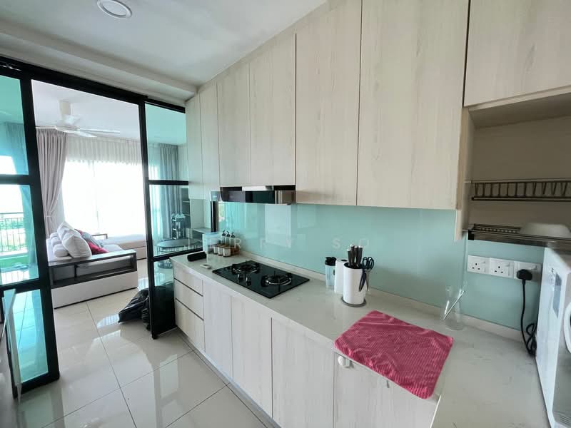 Condominium for Sale at SummerSkye Residences - Jerry So - Kitchen - PropertyGuru.com.my