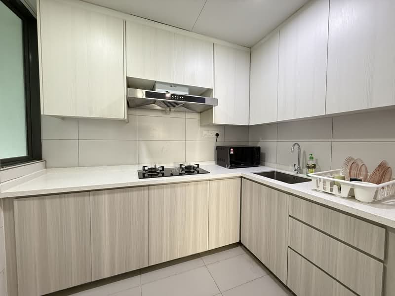 Kondominium untuk Disewa di Infiniti 3 Residences - Frederick Lim - Kitchen - PropertyGuru.com.my