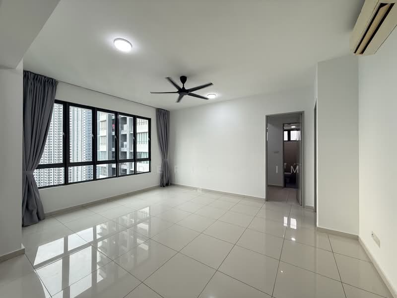 Kondominium untuk Disewa di Infiniti 3 Residences - Frederick Lim - Living Room - PropertyGuru.com.my