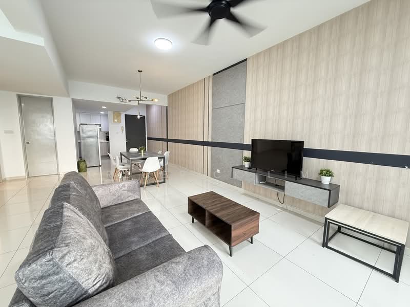 Kondominium untuk Disewa di Infiniti 3 Residences - Frederick Lim - Living Room - PropertyGuru.com.my