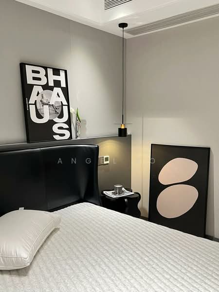 Servis Apartment untuk Dijual di Scarletz Suites @ KL City Centre - Angel Ko - Bedroom - PropertyGuru.com.my