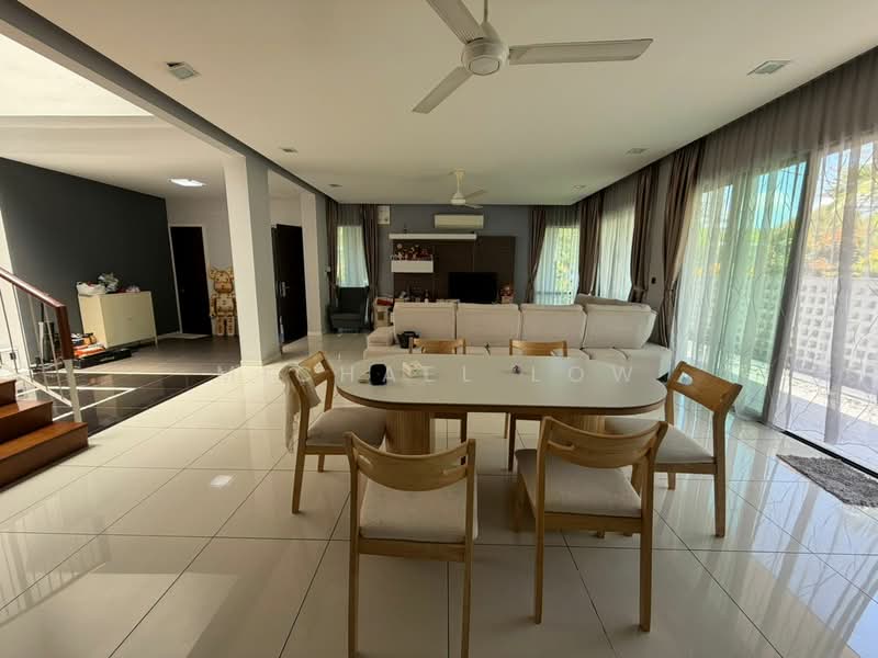 Rumah Teres 2 Tingkat untuk Disewa di East Ledang (Iskandar Puteri (Nusajaya)) - Michael Low - Living Room - PropertyGuru.com.my