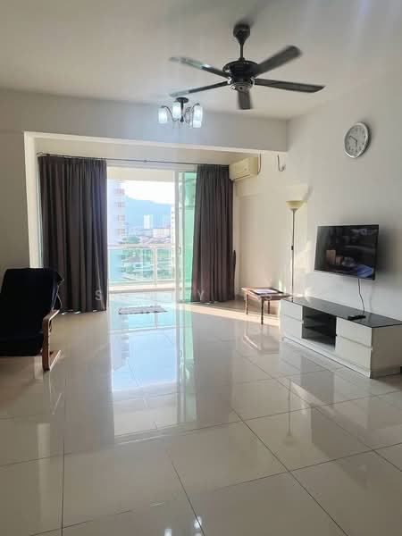 Service Residence for Rent at Summerton - Sunny Tse - Living Room - PropertyGuru.com.my