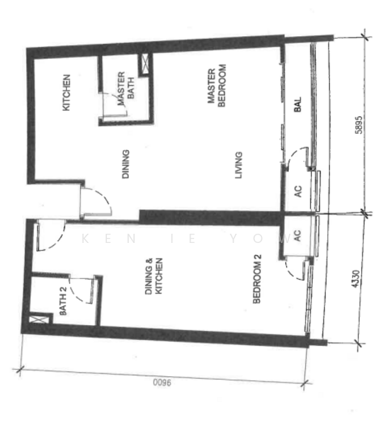 Service Residence for Sale at Ooak Serviced Apartments @ Kiara 163 - Ken Ie Yow - PropertyGuru.com.my