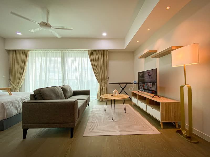 Service Residence for Sale at Ooak Serviced Apartments @ Kiara 163 - Ken Ie Yow - Living Room - PropertyGuru.com.my