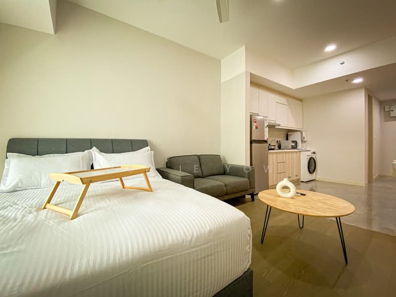 Service Residence for Sale at Ooak Serviced Apartments @ Kiara 163 - Ken Ie Yow - Bedroom - PropertyGuru.com.my