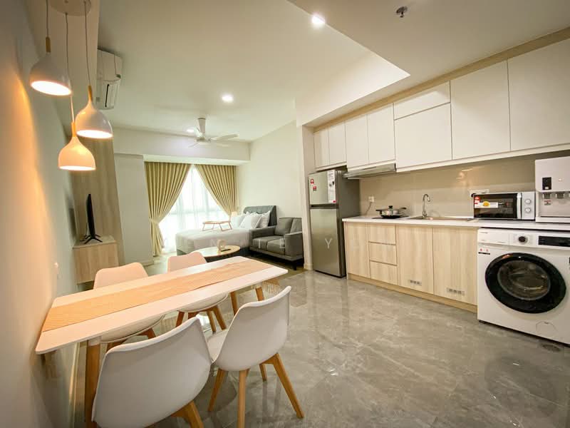 Service Residence for Sale at Ooak Serviced Apartments @ Kiara 163 - Ken Ie Yow - Kitchen - PropertyGuru.com.my