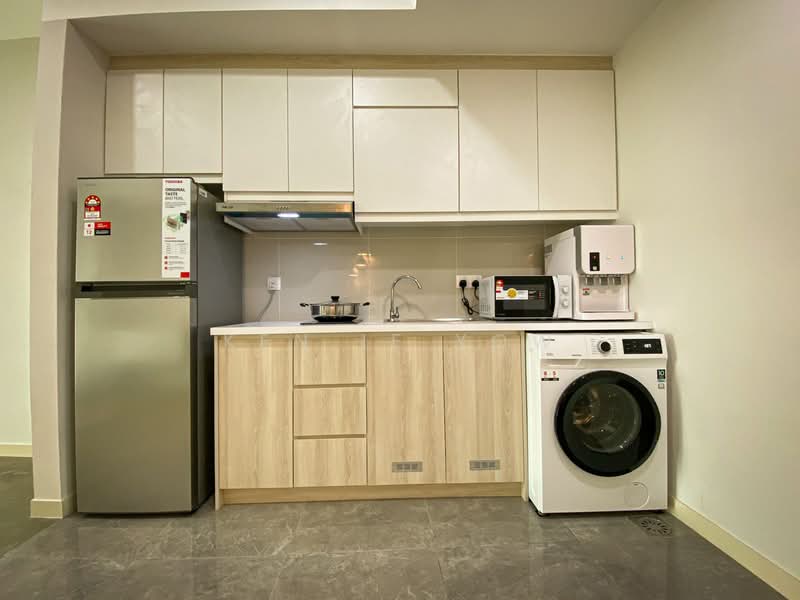 Service Residence for Sale at Ooak Serviced Apartments @ Kiara 163 - Ken Ie Yow - Kitchen - PropertyGuru.com.my