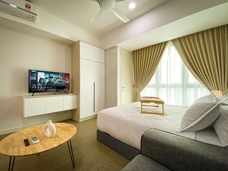 Service Residence for Sale at Ooak Serviced Apartments @ Kiara 163 - Ken Ie Yow - Bedroom - PropertyGuru.com.my