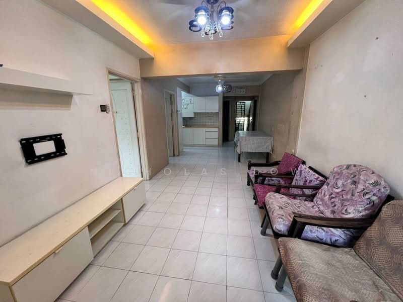 Pangsapuri untuk Disewa di Park Avenue - Nicholas Low - Living Room - PropertyGuru.com.my