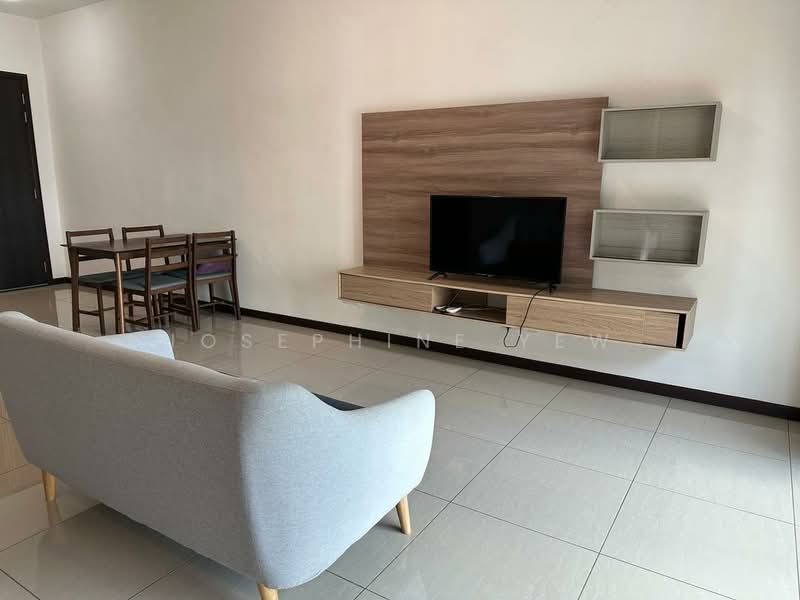 Service Residence for Rent at Molek Regency - Josephine Yew - Living Room - PropertyGuru.com.my