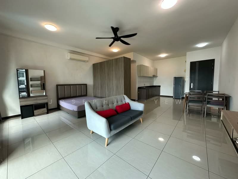 Service Residence for Rent at Molek Regency - Josephine Yew - Living Room - PropertyGuru.com.my