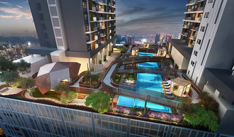 Service Residence for Sale at Trion 2 @ KL - Sabrina Chong - PropertyGuru.com.my