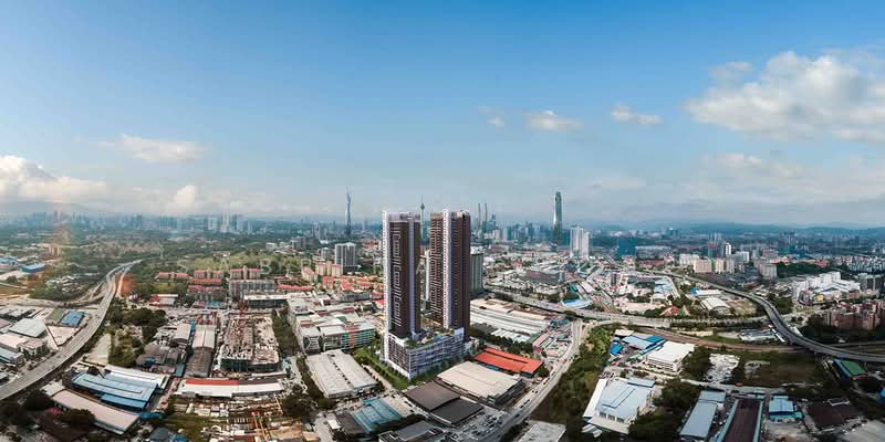 Service Residence for Sale at Trion 2 @ KL - Sabrina Chong - PropertyGuru.com.my