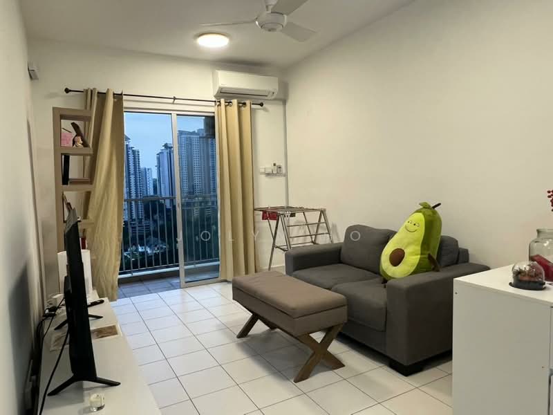Service Residence for Rent at Kiara Kasih - Jolyn Ho - Living Room - PropertyGuru.com.my