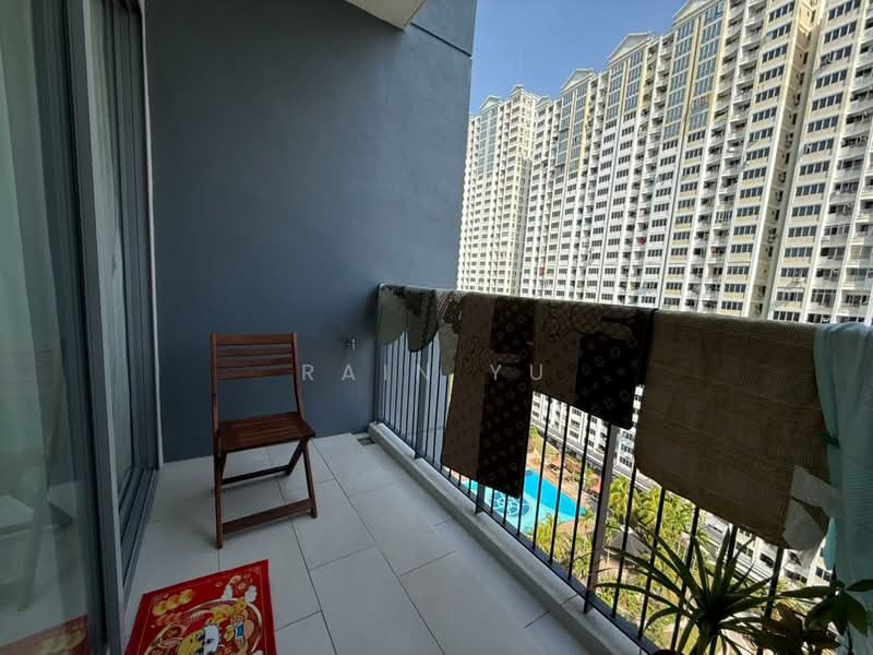 Triuni Residences untuk Untuk Disewa - RM 3,500 /bulan, Apr 2026 - Balcony - PropertyGuru.com.my